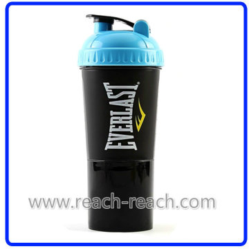 Plastic Protein Blender Shaker Cup (R-S058)